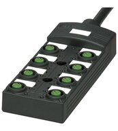 Skrzynki rozgałęźne V1-8/16A-E2-2M-PUR (260647) - Pepperl + Fuchs