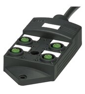 Skrzynki rozgałęźne V1-4A-E2-10M-PUR (259976) - Pepperl + Fuchs