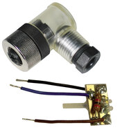 Złącze żeńskie, montowane w terenie V1-W-E/E2-LED-SET (261582) - Pepperl + Fuchs