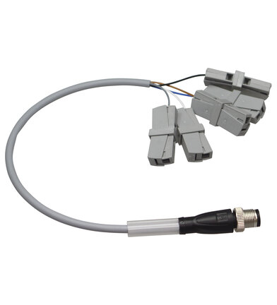 Złącze kablowe V15S-G-0,3M-PUR-WAGO (223975) - Pepperl + Fuchs