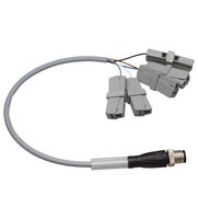 Złącze kablowe V15S-G-0,3M-PUR-WAGO (223975) - Pepperl + Fuchs