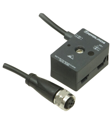 Rozgałęźnik AS-Interface VAZ-T1-FK-G10-2M-PUR-V1-GV4A (301177) - Pepperl + Fuchs