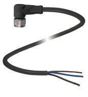 Złącze żeńskie V11-W-BK6,7M-PUR-O1-Y (290688) - Pepperl + Fuchs