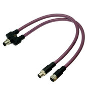 Kabel połączeniowy Y ICZ-3T-0,3M-PUR ABG-V15B-G (249684) - Pepperl + Fuchs