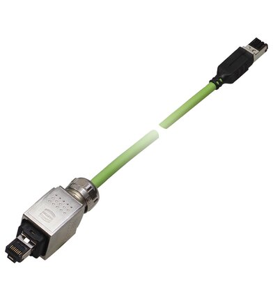 Kabel połączeniowy ICZ-AIDA2-V45-5M-PUR-V45-G (255010) - Pepperl + Fuchs