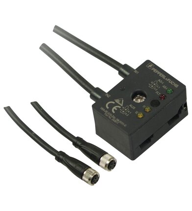 Moduł czujnika AS-Interface VBA-2E-G10-ZEJ-0,1M-2V3-G (303047) - Pepperl + Fuchs