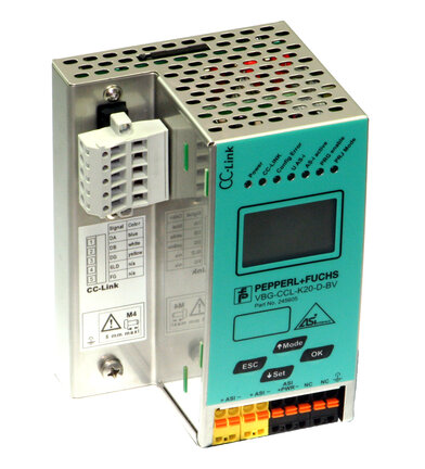Brama AS-Interface VBG-CCL-K20-D-BV (245605) - Pepperl + Fuchs