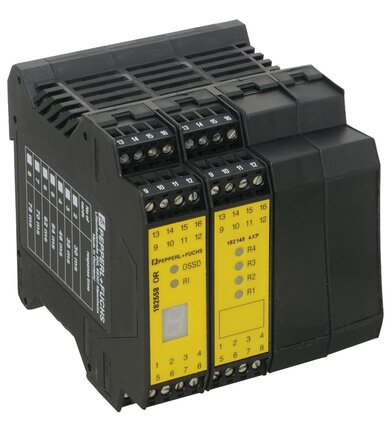 Moduł sterujący bezpieczeństwa SB4-OR-4XP-B-B (240957) - Pepperl + Fuchs