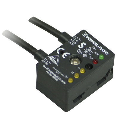 Moduł bezpieczeństwa AS-Interface VAA-2E1A-G10-SAJ/EA2J-2X1M (229183) - Pepperl + Fuchs