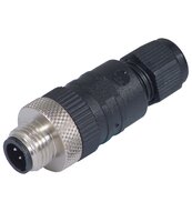 Złącze męskie montowane w terenie V12S-G (912912) - Pepperl + Fuchs