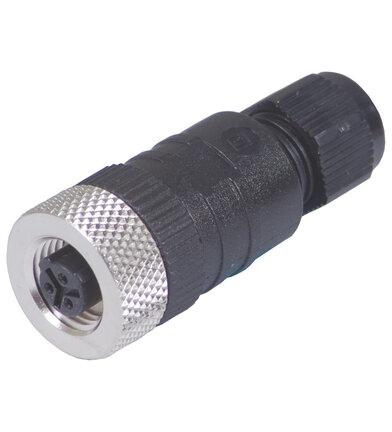 Złącze żeńskie, montowane w terenie V12-G 0 (93865) - Pepperl + Fuchs
