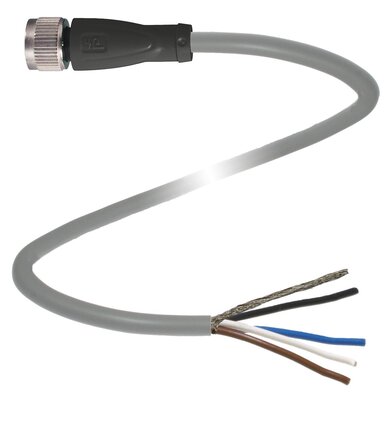 Gniazdo kablowe, ekranowane V1-G-0,55M-PUR-ABG-Y (306041) - Pepperl + Fuchs