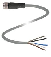 Gniazdo kablowe, ekranowane V1-G-0,55M-PUR-ABG-Y (306041) - Pepperl + Fuchs