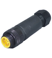 Złącze męskie montowane w terenie V95-G-SE (906363) - Pepperl + Fuchs