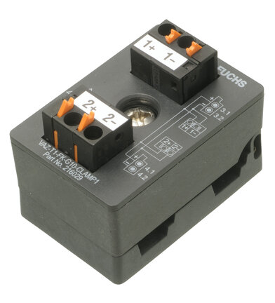 Rozgałęźnik AS-Interface VAZ-2T1-FK-G10-CLAMP1 (216042) - Pepperl + Fuchs