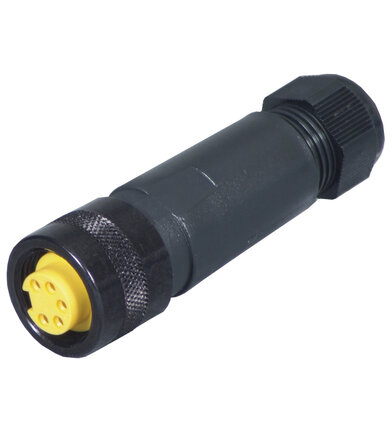Złącze żeńskie, montowane w terenie V95-G (906365) - Pepperl + Fuchs