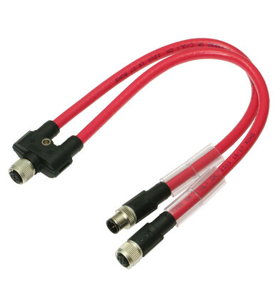 Kabel połączeniowy Y ICZ-3T-0,3M-PVC-CCL-V1-G (231824) - Pepperl + Fuchs