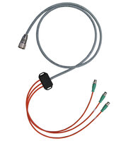 Kabel połączeniowy Y V1S-G-0,5M-PUR-A-3T-1,5M-V23-G (262888) - Pepperl + Fuchs