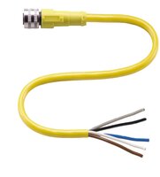Złącze żeńskie V15-G-YE5M-PVC (908967) - Pepperl + Fuchs