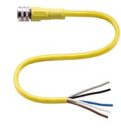 Złącze żeńskie V15-G-YE2M-PVC (908966) - Pepperl + Fuchs