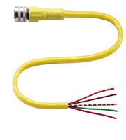 Złącze żeńskie V125-G-YE2M-PVC (910407) - Pepperl + Fuchs