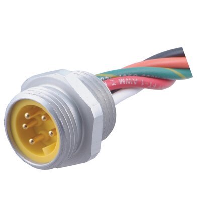 Gniazdo męskie 1/2" NPT-V95-G-S-.3M (906168) - Pepperl + Fuchs