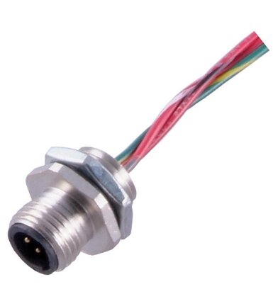 Gniazdo męskie 1/4" NPT-V124-G-S-.076M (904919) - Pepperl + Fuchs