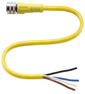 Złącze żeńskie V1-G-YE5M-PUR (908981) - Pepperl + Fuchs