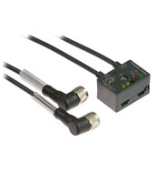 Moduł czujnika AS-Interface VBA-2E-G10-ZEJ-1M-2V1-W (233665) - Pepperl + Fuchs