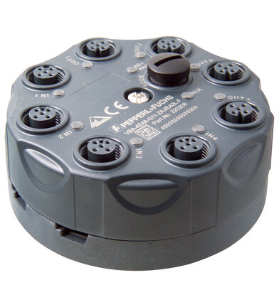 Moduł czujnika/elementu wykonawczego AS-Interface VAA-4E4A-G11-ZAJ/EA2L-F (220205) - Pepperl + Fuchs