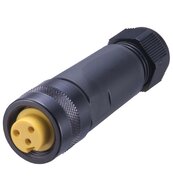Złącze żeńskie, montowane w terenie V93-G (906341) - Pepperl + Fuchs