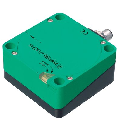 Czujnik indukcyjny NCB50-FP-A2-P4-V1 (908489) - Pepperl + Fuchs