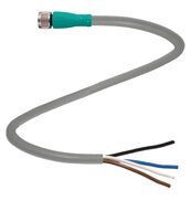 Złącze żeńskie V31-GM-5M-PUR-ABG-Y (222310) - Pepperl + Fuchs