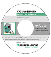 Oprogramowanie konfiguracyjne VAZ-SW-SIMON+ (208791) - Pepperl + Fuchs