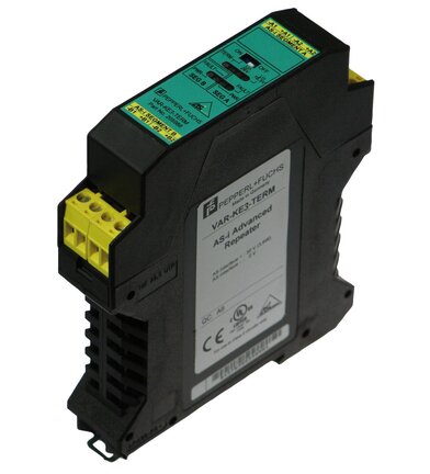 Repeater AS-Interface VAR-KE3-TERM (205988) - Pepperl + Fuchs