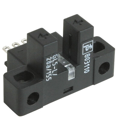 Fotoelektryczny czujnik szczelinowy GL5-L/43a/155 (803113) - Pepperl + Fuchs