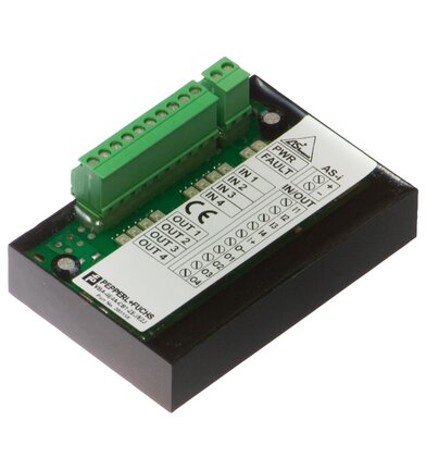 Moduł płytki drukowanej AS-Interface VBA-4E4A-CB1-ZEJ/E2J (203158) - Pepperl + Fuchs