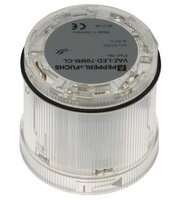 Sygnalizator świetlny LED z stałym światłem VAZ-LED-70MM-CL (196237) - Pepperl + Fuchs