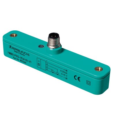 Indukcyjny system pozycjonowania PMI80-F90-IU-V1 (191134) - Pepperl + Fuchs