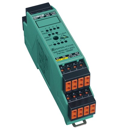 Moduł czujnika/elementu wykonawczego AS-Interface VBA-4E4A-KE1-Z/E2 (254246) - Pepperl + Fuchs