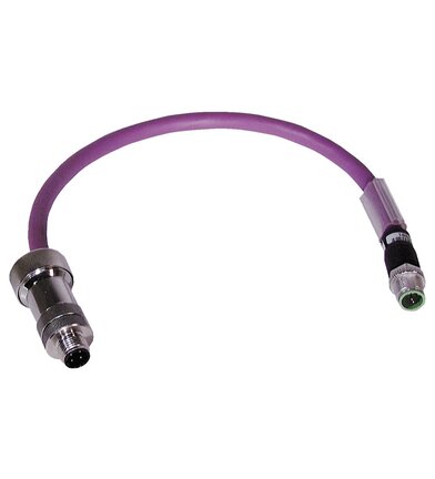 Kabel zaciskowy ICZ-2T/TR-0,2M-PUR ABG-V15B-G (181499) - Pepperl + Fuchs