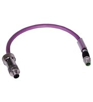 Kabel zaciskowy ICZ-2T/TR-0,2M-PUR ABG-V15B-G (181499) - Pepperl + Fuchs