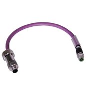 Kabel zaciskowy ICZ-2T/TR-0,2M-PUR ABG-V15B-G (181499) - Pepperl + Fuchs