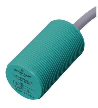 Czujnik indukcyjny NJ10-30GK50-A2-10M (70135029) - Pepperl + Fuchs
