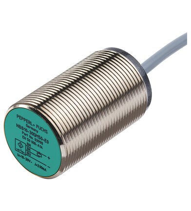 Czujnik indukcyjny NBB15-30GM50-E2-M (240182) - Pepperl + Fuchs