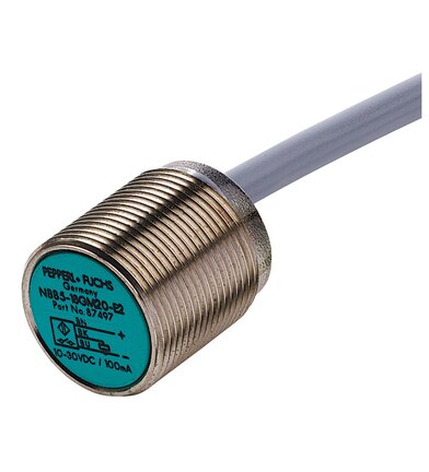 Czujnik indukcyjny NBB5-18GM20-E2 0 (87497) - Pepperl + Fuchs