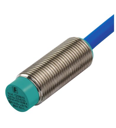 Czujnik indukcyjny NJ4-12GM-N-5M (70133251) - Pepperl + Fuchs