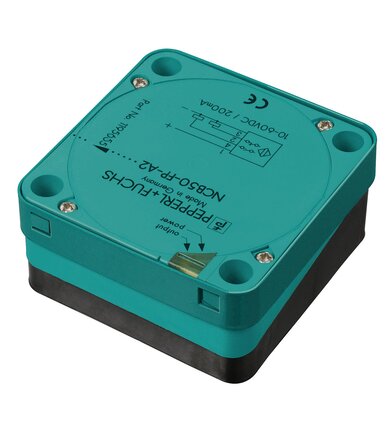 Czujnik indukcyjny NCB50-FP-E2-P4 (182957) - Pepperl + Fuchs