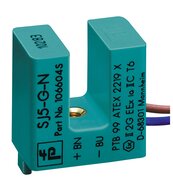 Indukcyjny czujnik szczelinowy SJ5-G-N (70132999) - Pepperl + Fuchs