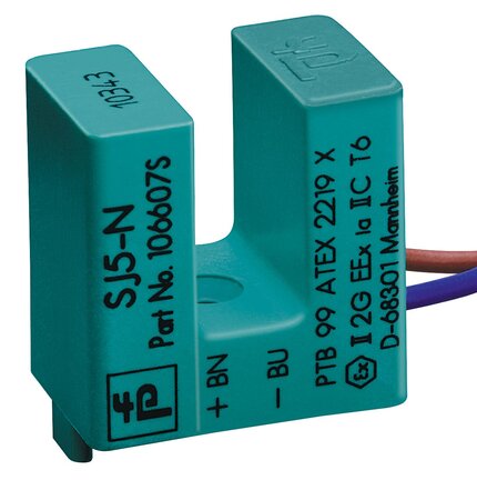 Indukcyjny czujnik szczelinowy SJ5-N (70133002) - Pepperl + Fuchs